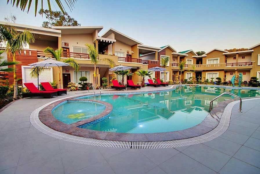 Corbett Fun Resort Rāmnagar Extérieur photo