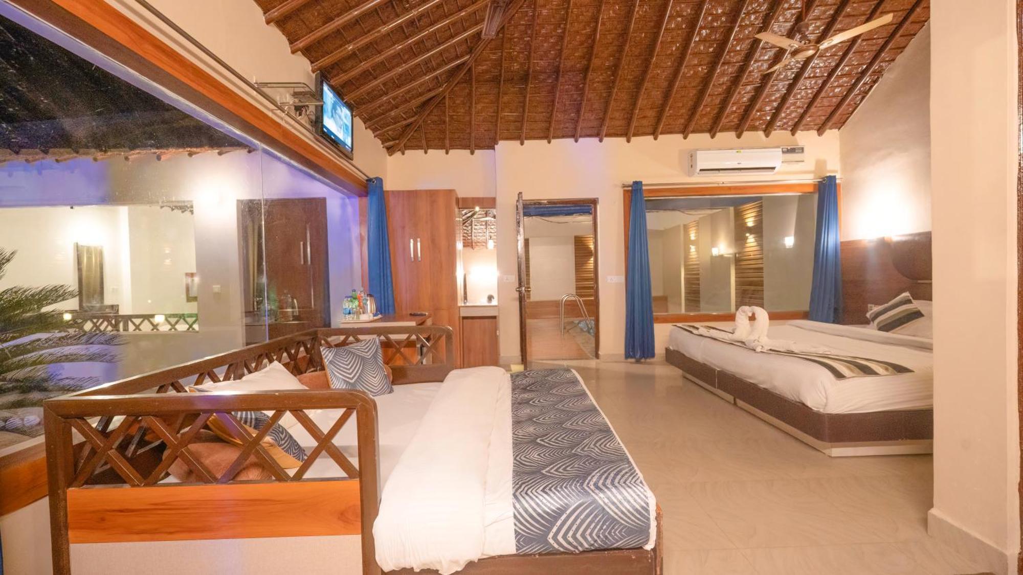 Corbett Fun Resort Rāmnagar Chambre photo