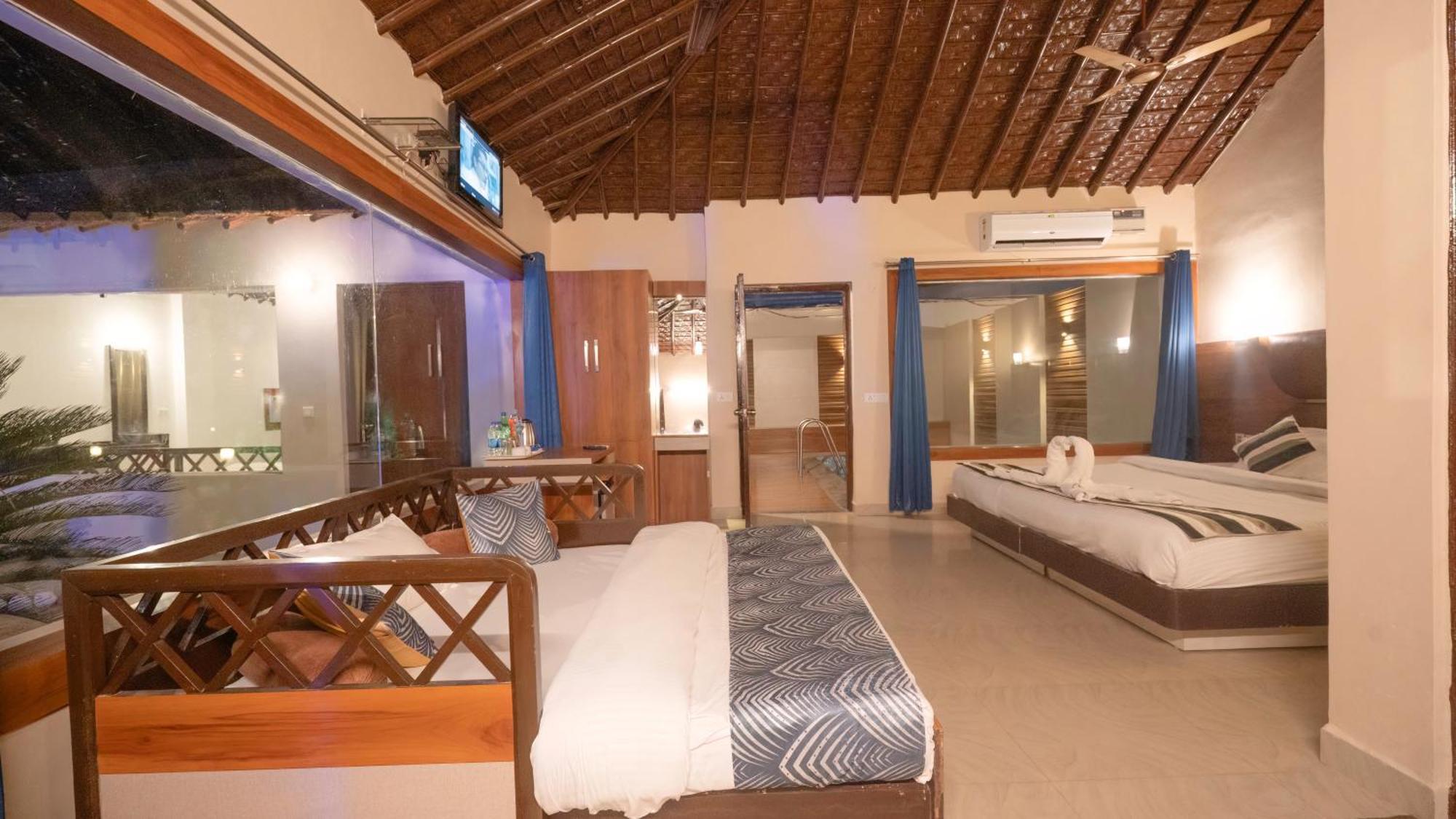 Corbett Fun Resort Rāmnagar Extérieur photo